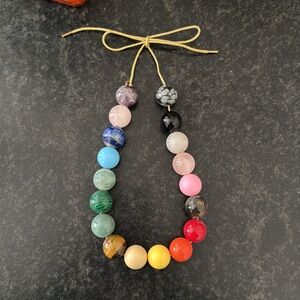 Bubble necklace
